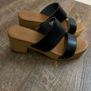 Universal thread heels